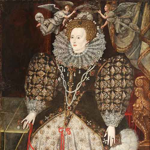 Portrait of Elizabeth I