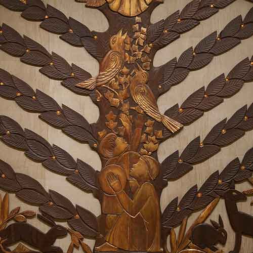 Sargent Johnson screen