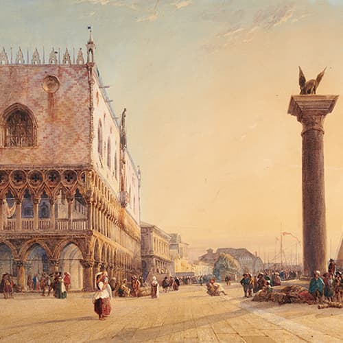 Painting of Venice, Italy
