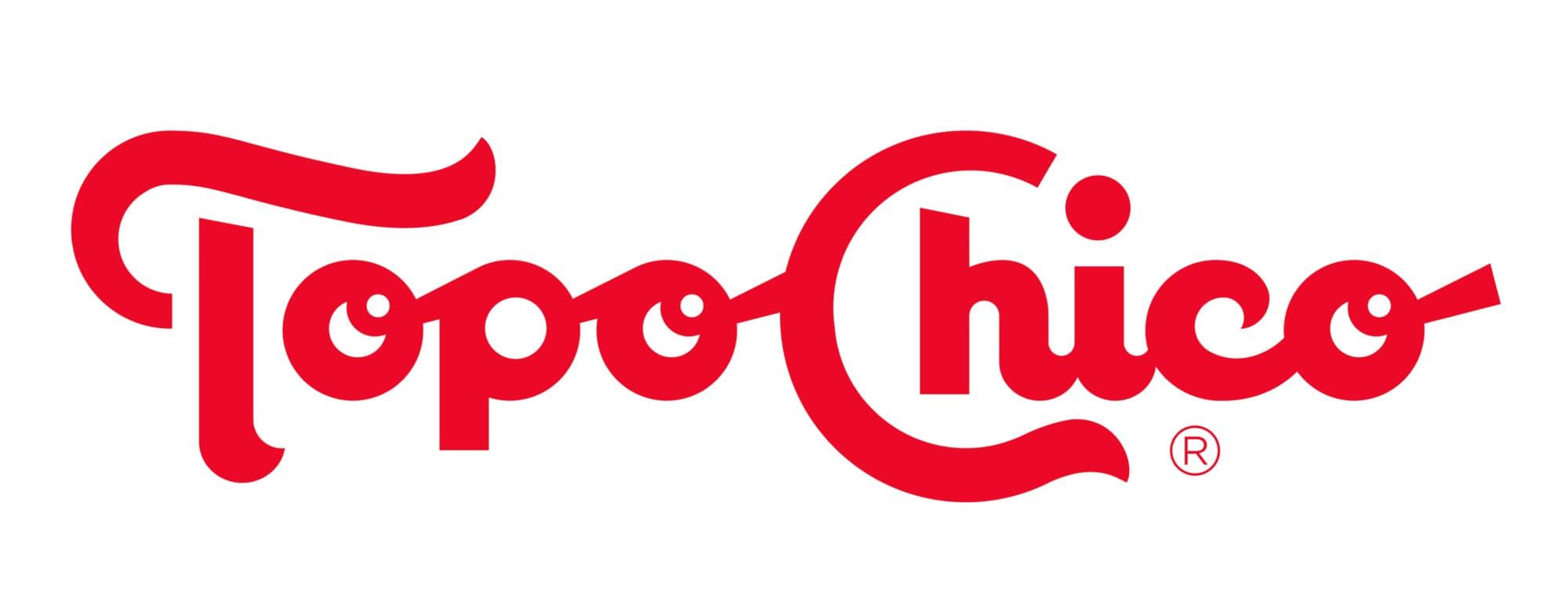 Topo Chico logo.