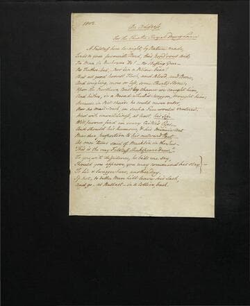 An Address for the Theatre Royal Drury Lane