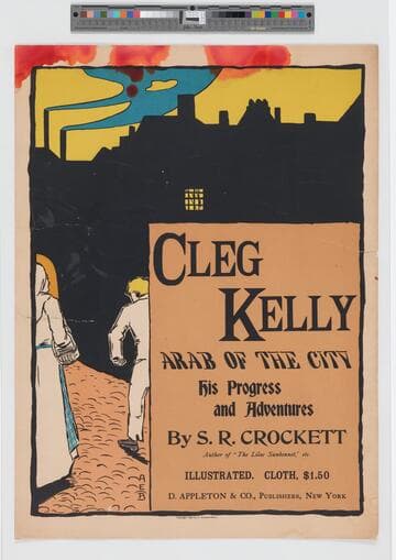 Cleg Kelly Arab of the city