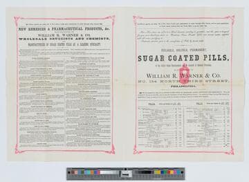 Reliable, soluble, permanent, sugar coated pills