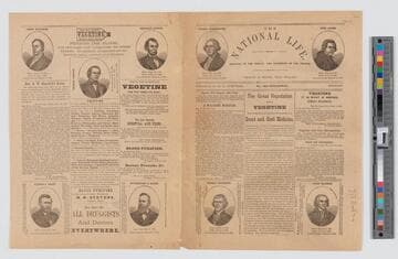 The national life. Devoted to the heath and interests of the people