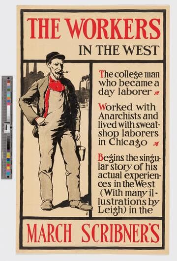 The workers in the west