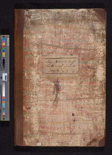 William Davenport & Co. account book relating to ship voyages, 1777-1784