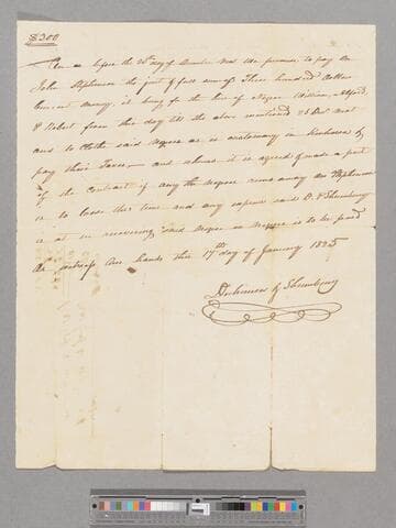 Bond to pay for the hiring of William, Alfred?, and Robert