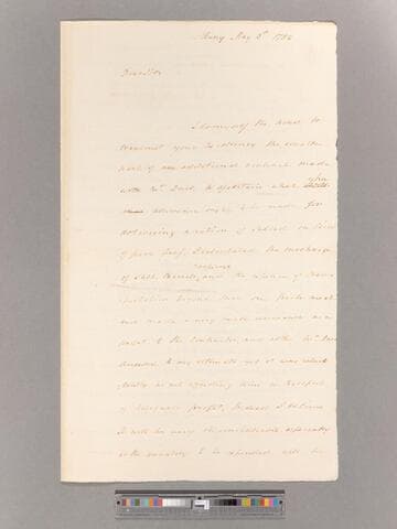 Letter from Philip John Schuyler, Albany, to George Washington