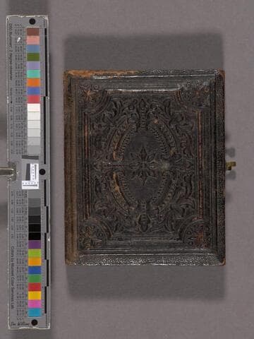 Portrait of unidentified man