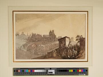 Outside an Italian Town