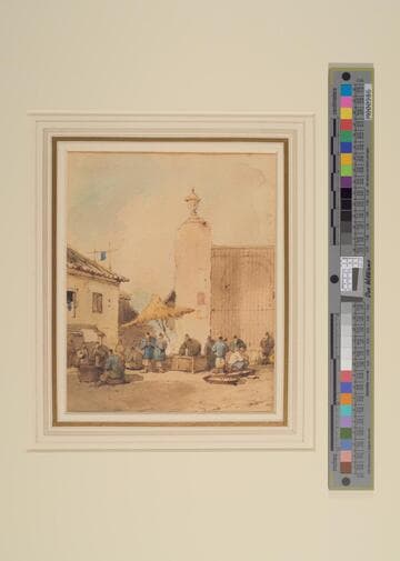 Chinese Street Scene