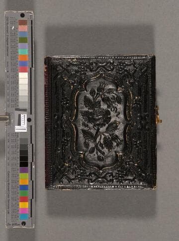 Unidentified woman wearing glasses [Beecher family?]