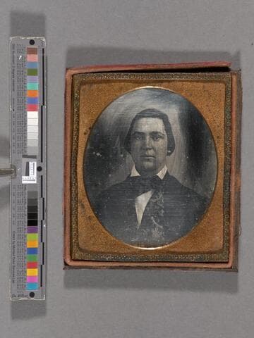 Joseph Aldridge Worthington as a young man