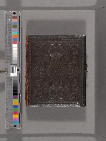 Portrait of a woman wearing hat and gloves [Lathrop family]