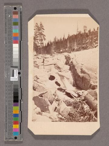 New Hampshire Rocks on Yuba River, Summer View. 96 miles from Sacramento