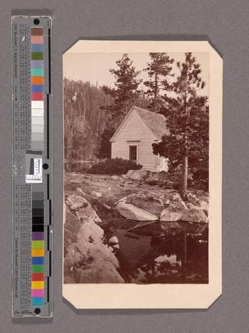 Emerald Bay, Lake Tahoe. Cottage on Emerald Isle