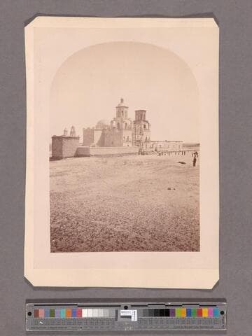 San Xavier del Bac Mission, Arizona