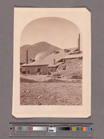 Tombstone M&M Company 20 Stamp Water Mill