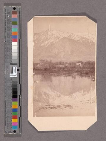 Ogden and Wahsatch Range, 742 miles from Sacramento
