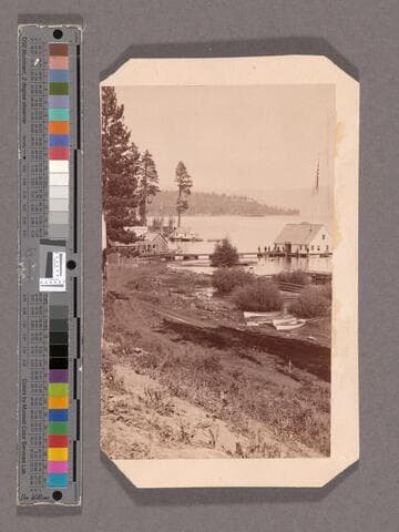 The Custom House. Tahoe City, Lake Tahoe