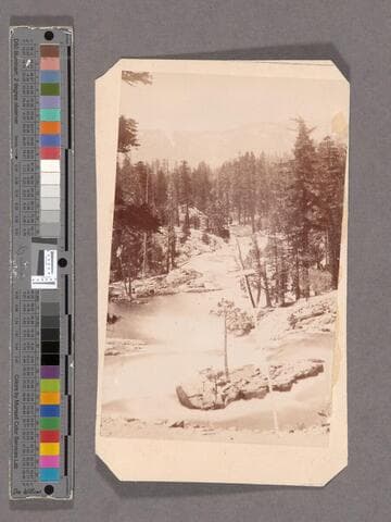 View of the South Yuba, below Cisco