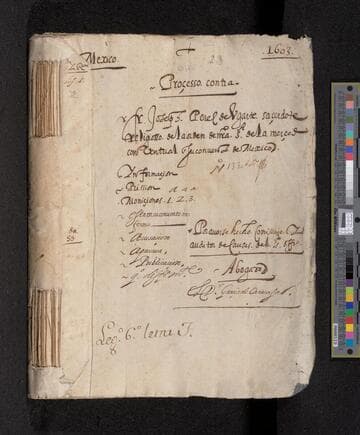 Trial of Joseph Pérez de Ugarte [or Huarte] for representing himself as an officer of the Inquisition