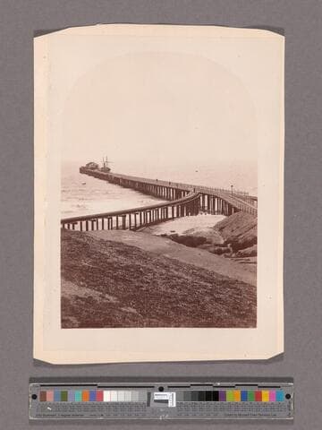 Wharf at Santa Monica