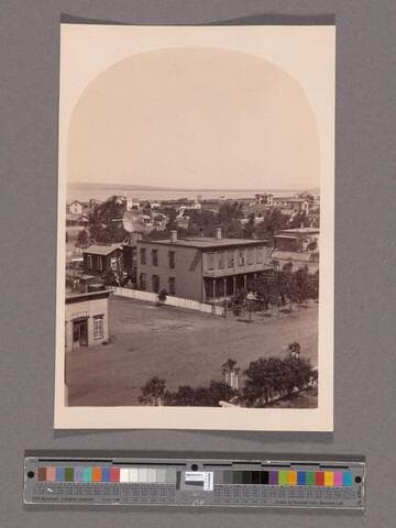 San Diego, from the Horton House, Cal