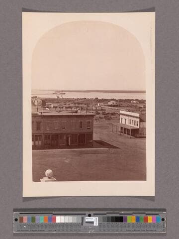 San Diego. View overlooking Bay