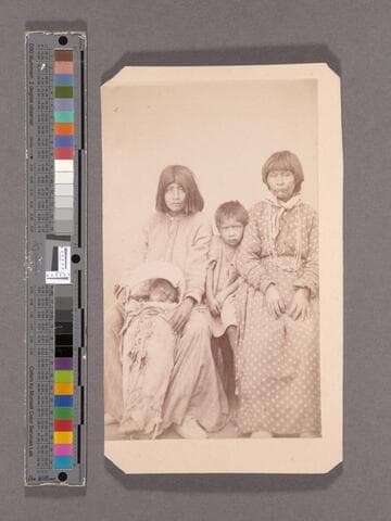 Piute Squaws and children at Reno