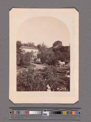 Residence of Col. Kewen, San Gabriel, Cal