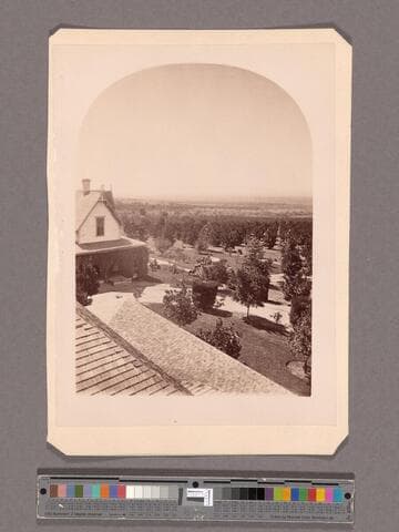 Cogswell's Sierra Madre Villa, W.P. Rhodes, Lessee