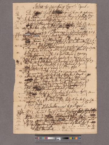 Index to the Committee of Council's Report