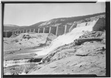 Big Creek, Florence Lake Dam