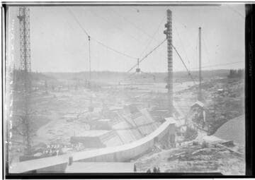Big Creek, Shaver Lake Dam