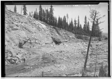 Big Creek, Shaver Lake Dam