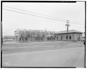 Signal Hill Substation - General view