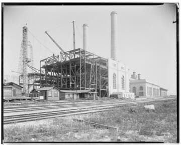 Long Beach Steam Station, Plant #3