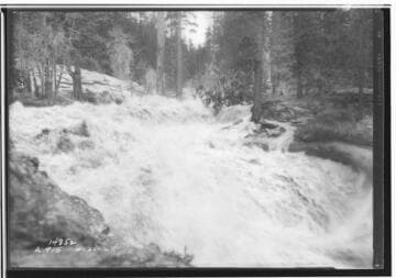 Big Creek, Huntington-Pitman-Shaver Diversion
