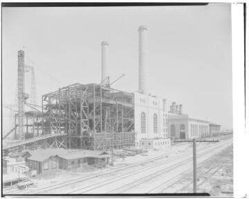 Long Beach Steam Station, Plant #3