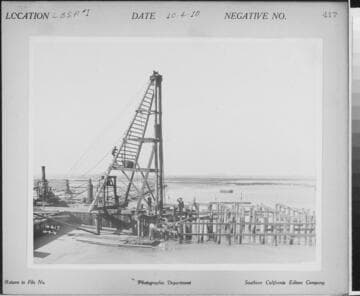 Long Beach Steam Station, Plant #1