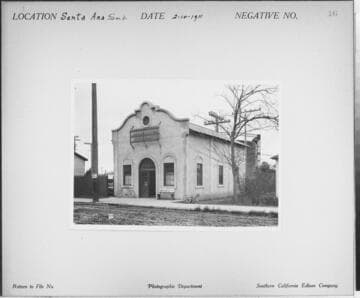 Santa Ana Substation