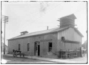 Santa Ana old Substation