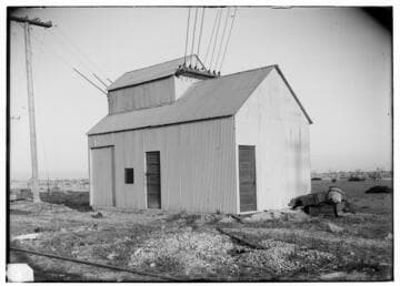 San Pedro Substation, East