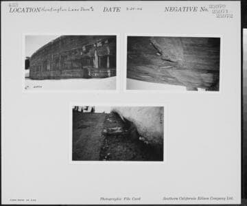 Big Creek, Huntington Lake Dams