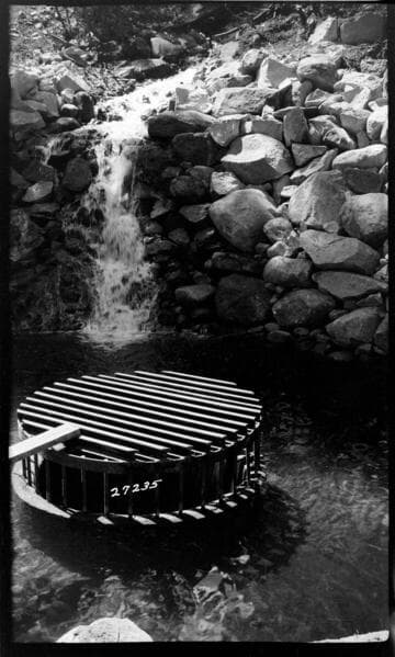 Big Creek, Florence Lake Dam