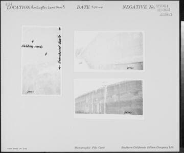 Big Creek, Huntington Lake Dams