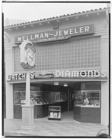 L1.3 - Lighting, stores - Wellman Jewelery Store