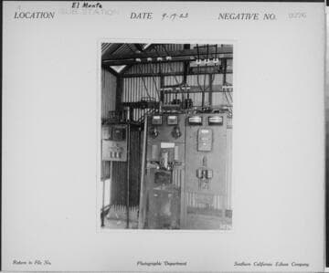 El Monte Substation