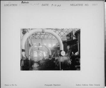 Redondo Steam Plant old